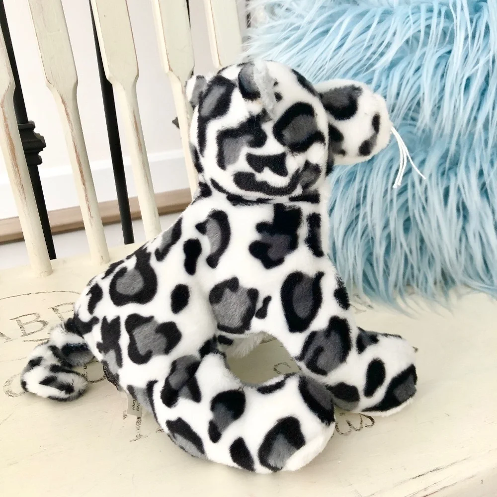 Webkinz, Snow Leopard, Ganz Stuffed Animal Toy, Nice Condition - Picture 5 of 13